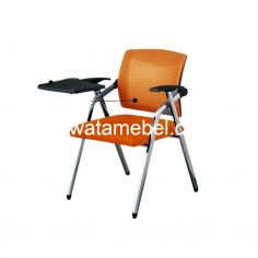 Folding Chair Size 60 - ACTIV MARTIN FC 402 B / Black - Orange 